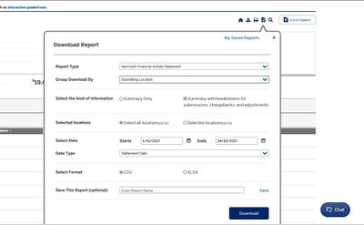 Amex Download Report.JPG