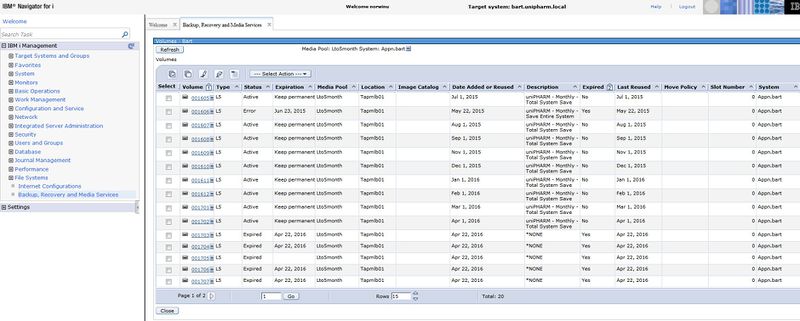 BRMS on Navigator for i