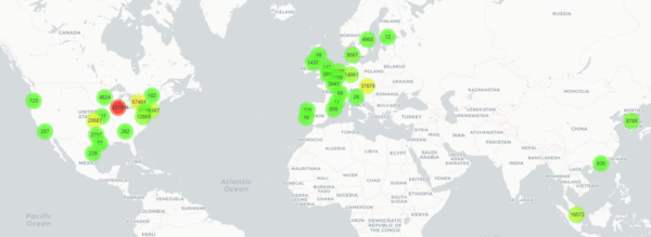 GeoIP of attack source